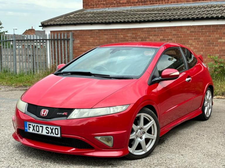 2007 Honda Civic 2.0 i-VTEC Type R GT 3dr HATCHBACK Petrol Manual