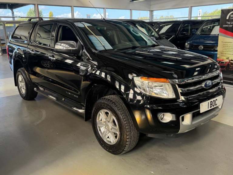 2012 Ford Ranger 2.2 TDCi Limited Durashift 4WD Euro 5 4dr PICK UP Diesel Automatic