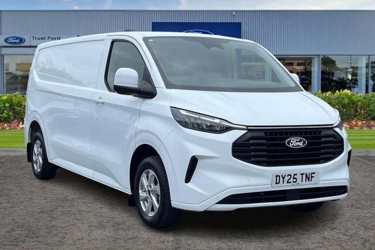 2025 Ford Transit Custom LIMITED Manual Panel Van Diesel Manual
