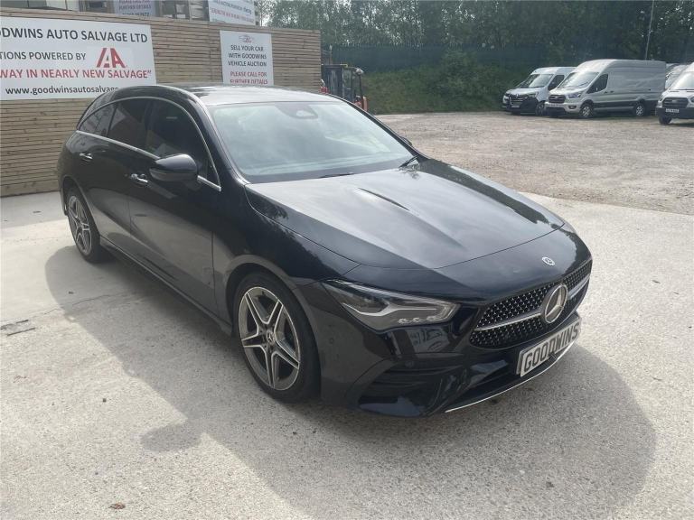 2024 MERCEDES CLA 180 AMG LINE EXECUTIVE 1.3T HYBRID AUTO REPAIRABLE SALVAGE
