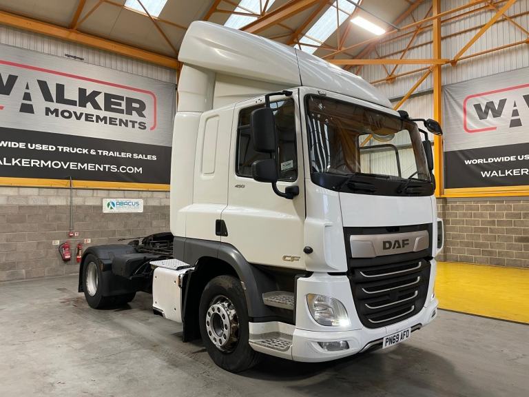 DAF CF450 *EURO 6*, 4X2 TRACTOR UNIT - 2019 - PN69 AFO