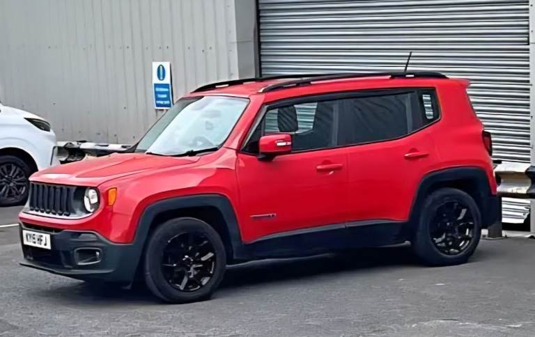 Jeep Renegade 1.4 Petrol Mot june
