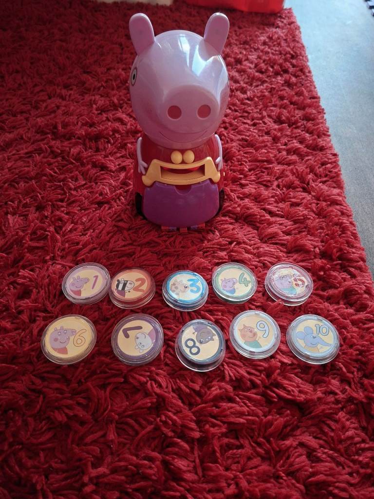 Peppa pog counting toy