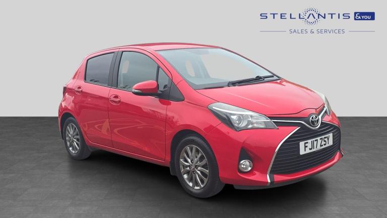2017 Toyota Yaris 1.0 VVT-i Icon Hatchback 5dr Petrol Manual Euro 6 (69 ps) Hatchback Petrol Manual
