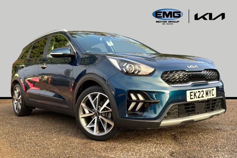  Kia Niro Hybrid 1.6 Gdi 3 Suv 5dr Petrol Hybrid Dct Euro 6 s/s 139 Bhp Petrol