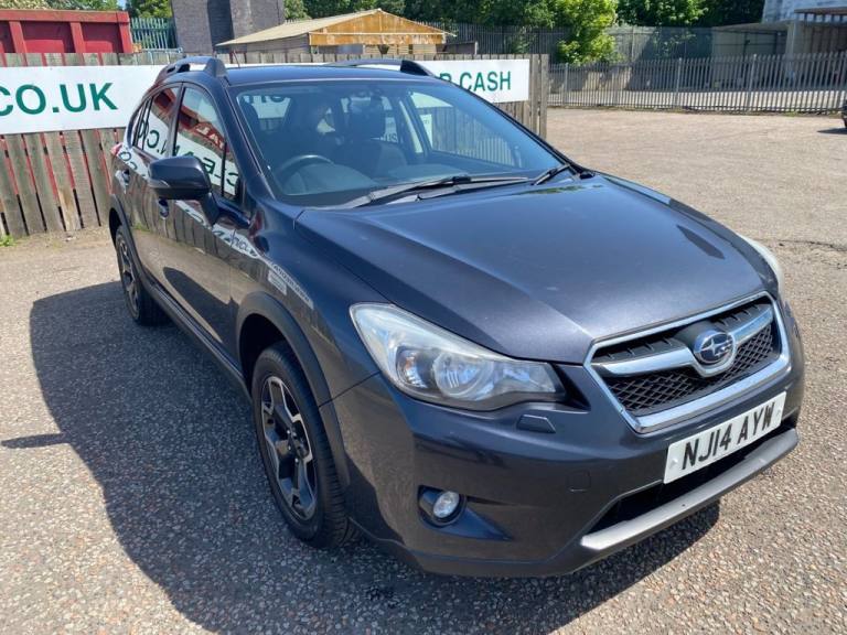2014 Subaru XV 2.0i SE SUV 5dr Petrol Manual 4WD Euro 5 (s/s) (150 ps) HATCHBACK Petrol Manual