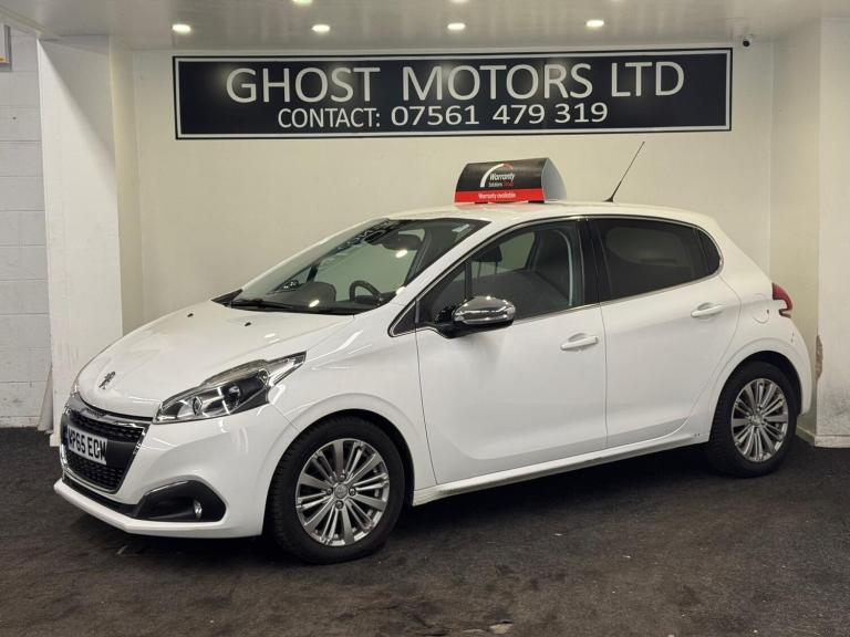 2016 Peugeot 208 1.6 BlueHDi 100 Allure 5dr HATCHBACK DIESEL Manual