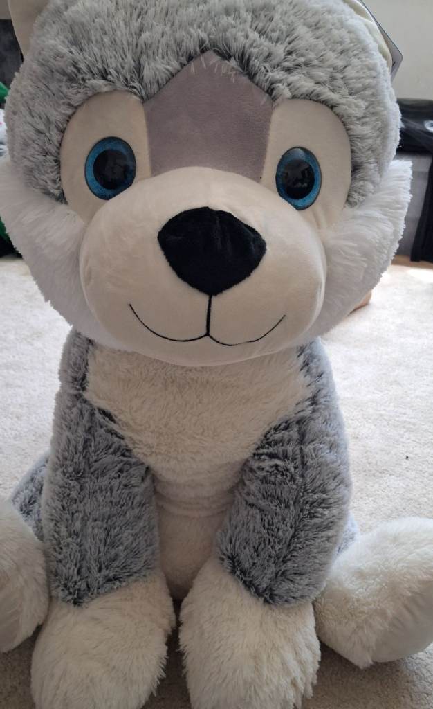 30 inches stuffed toy dog