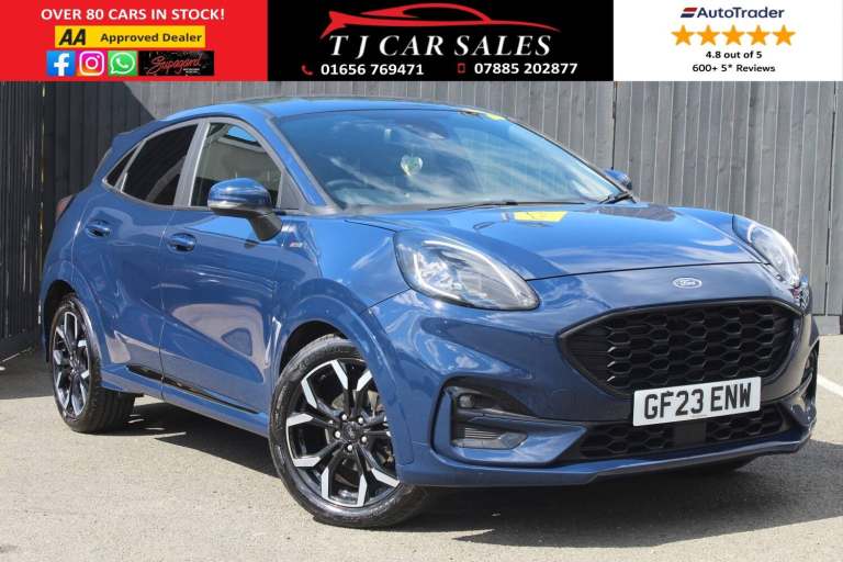 2023 Ford Puma 1.0 Puma ST-Line X 5 Door 1.0L EcoBoost 155PS mHEV 6 Speed Manual SUV Petrol/Elect...