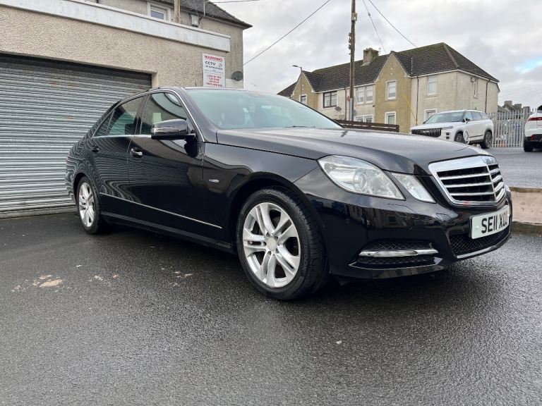 Mercedes-Benz, Avantgarde,  E CLASS, Saloon, 2011, Semi-Auto, 2143 (cc), 4 doors