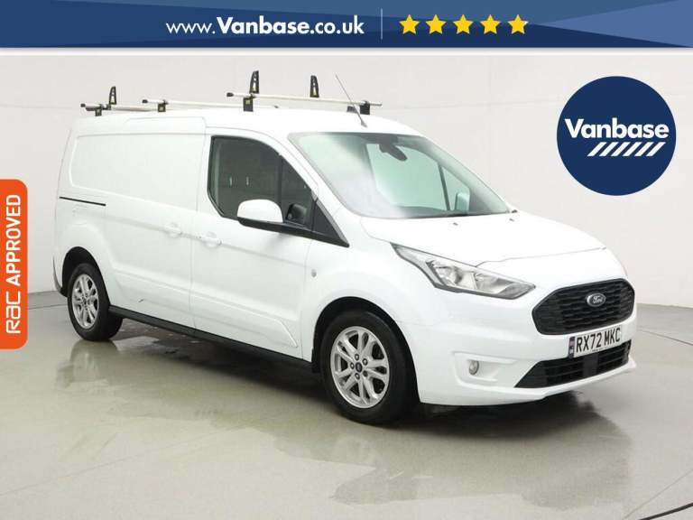 2022 Ford Transit Connect 1.5 250 EcoBlue Limited Panel Van 5dr Diesel Manual L2 Euro 6 (s/s) (12...