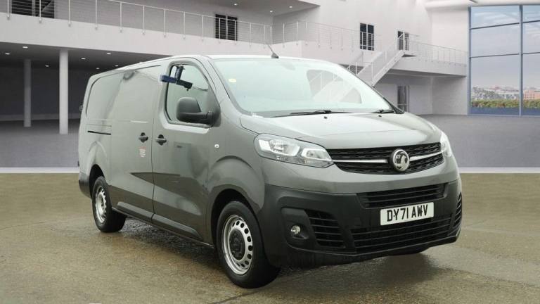 2022 71 VAUXHALL VIVARO 1.5 TURBO D 2900 DYNAMIC PANEL VAN 6DR DIESEL MANUAL L2 