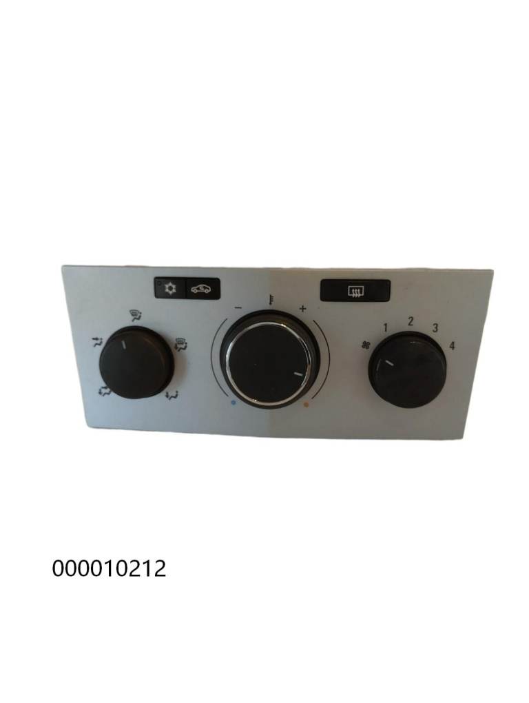 Vauxhall Astra H Heater Controls AC Air Conditioning Silver 13269410 NA3 2005-10