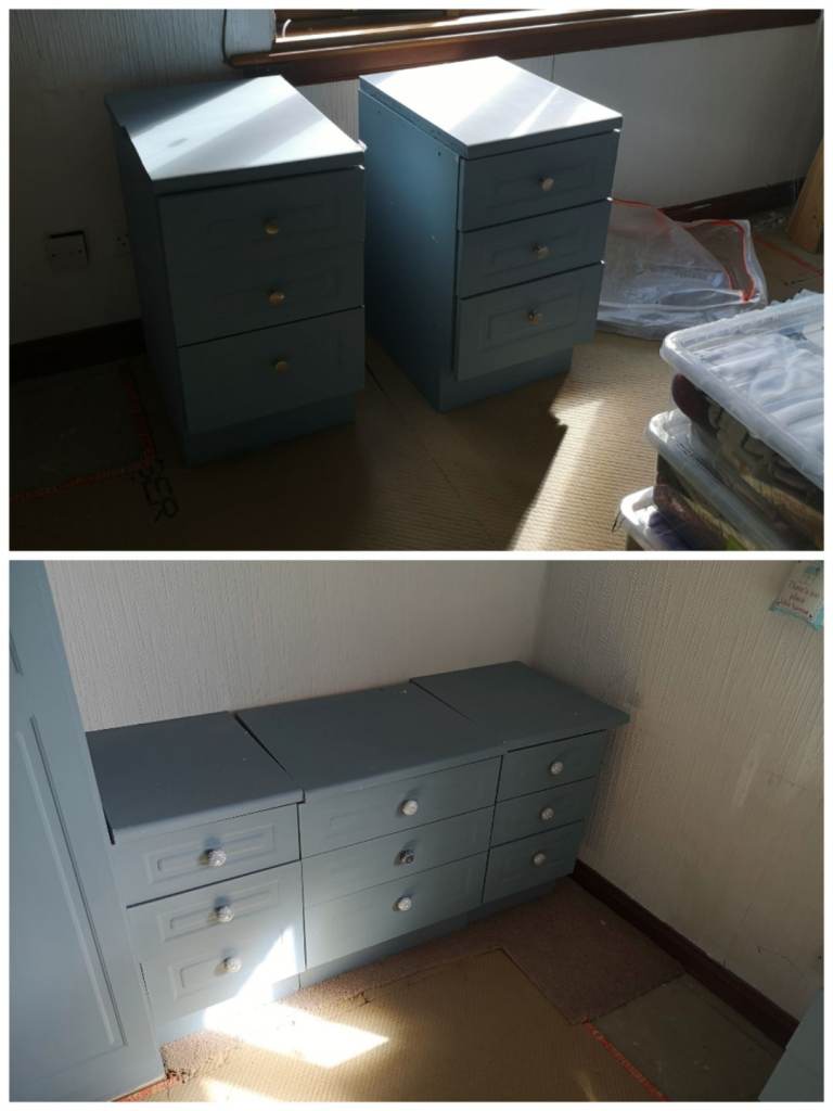 Drawer units and 3 Ikea products