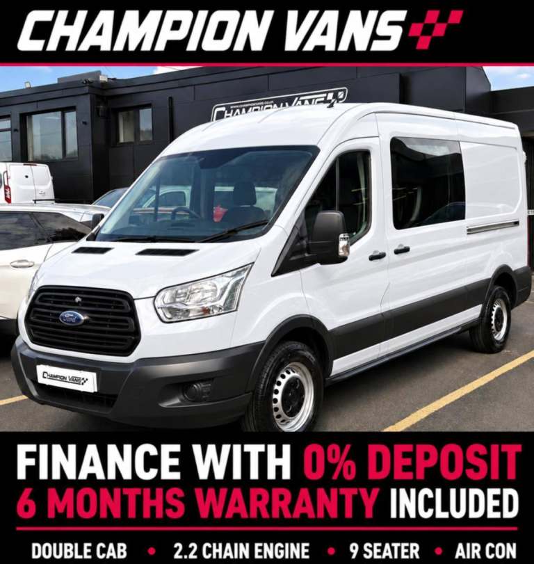 2015 Ford Transit 2.2 TDCi 350 Combi Van Diesel Manual