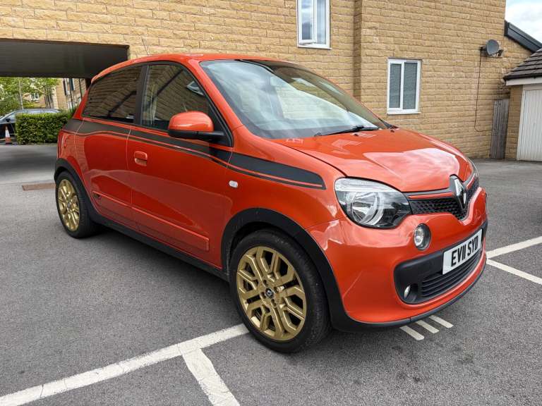 2018 Renault Sport Twingo GT Turbo
