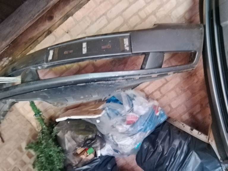 Vectra/signum bumper 