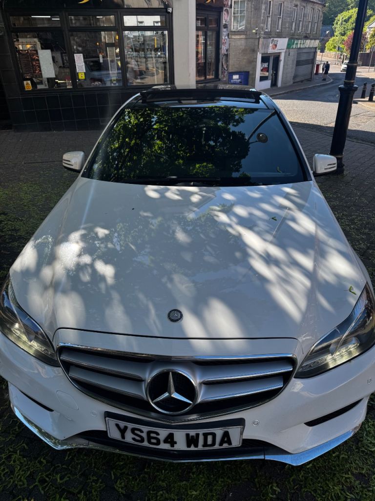 Mercedes-Benz, E CLASS, Saloon, 2015, Semi-Auto, 2143 (cc), 4 doors