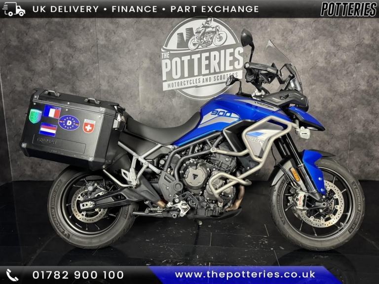 Triumph Tiger 900 GT Pro