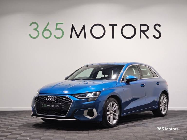 2021 Audi A3 1.5 TFSI 35 Sport Sportback 5dr Petrol Manual Euro 6 (s/s) (150 ps) Hatchback Petrol...