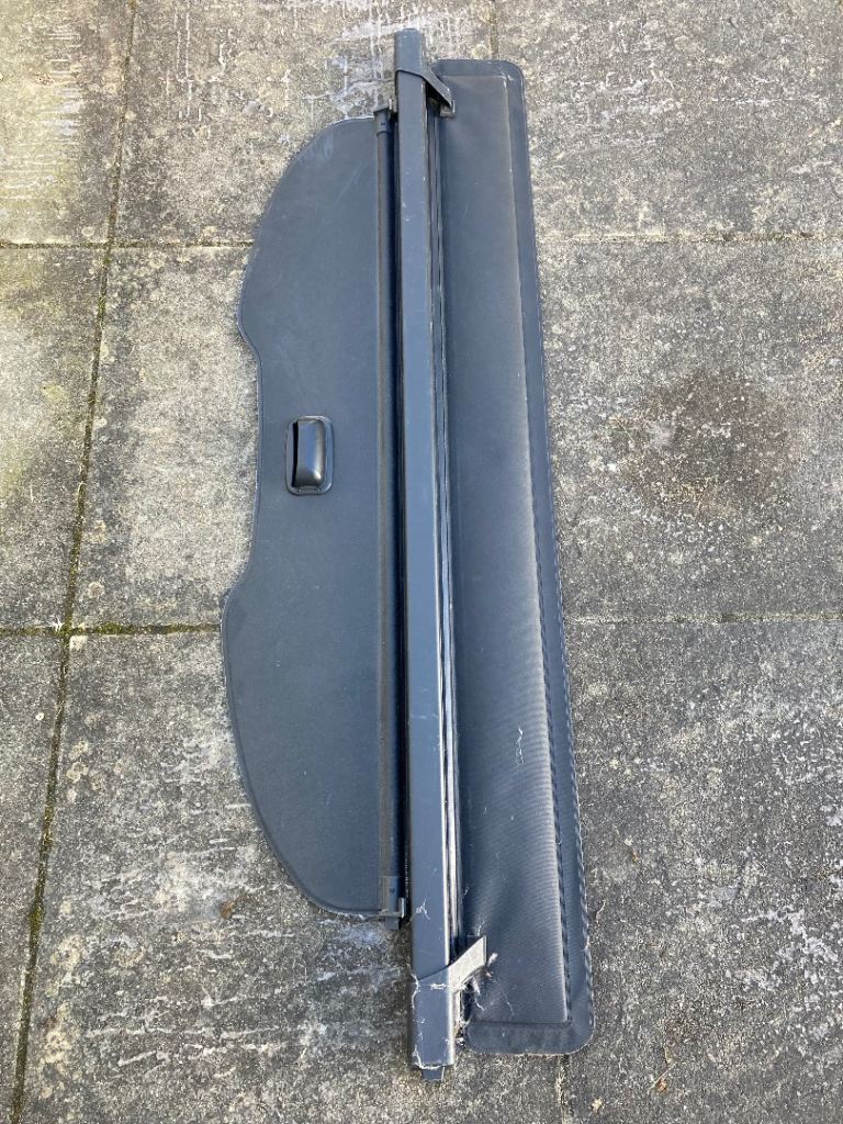 FORD S MAX  BOOT LOAD COVER