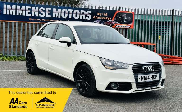 2014 Audi A1 1.4 TFSI Sport 5dr HATCHBACK PETROL Manual