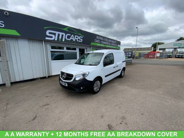 2018 Mercedes-Benz Citan 109CDI Van PANEL VAN DIESEL Manual