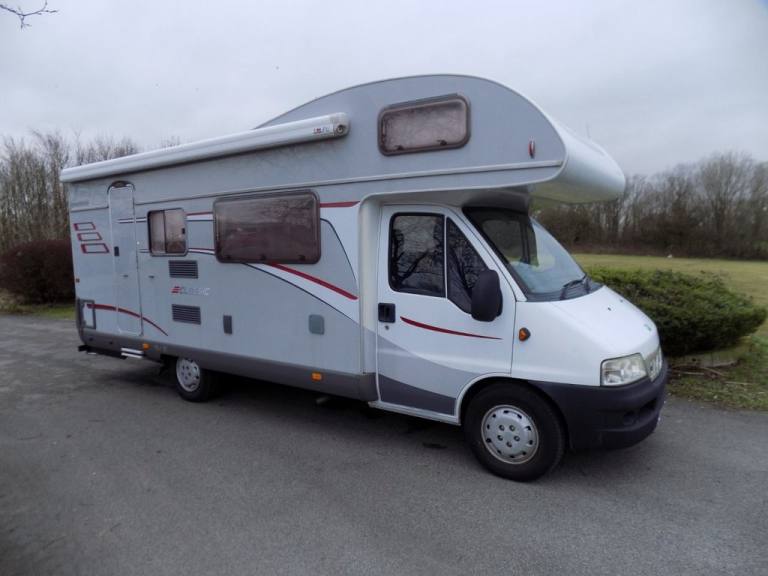 2006 Fiat HYMER Classic 6 Berth Motorhome, Only 19k Miles MOTORHOME Diesel Manual