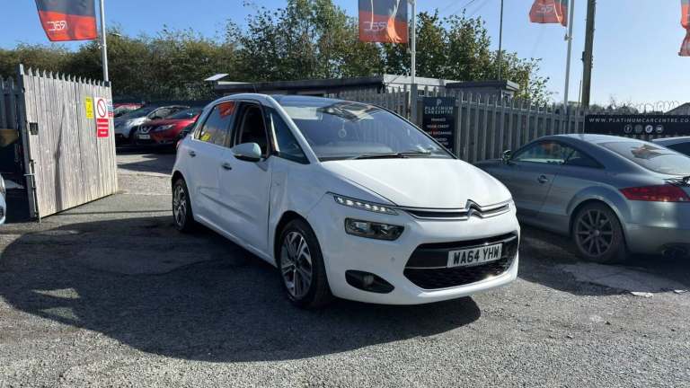 2014 Citroen C4 Picasso E-HDI AIRDREAM EXCLUSIVE PLUS ETG6 MPV Diesel Automatic