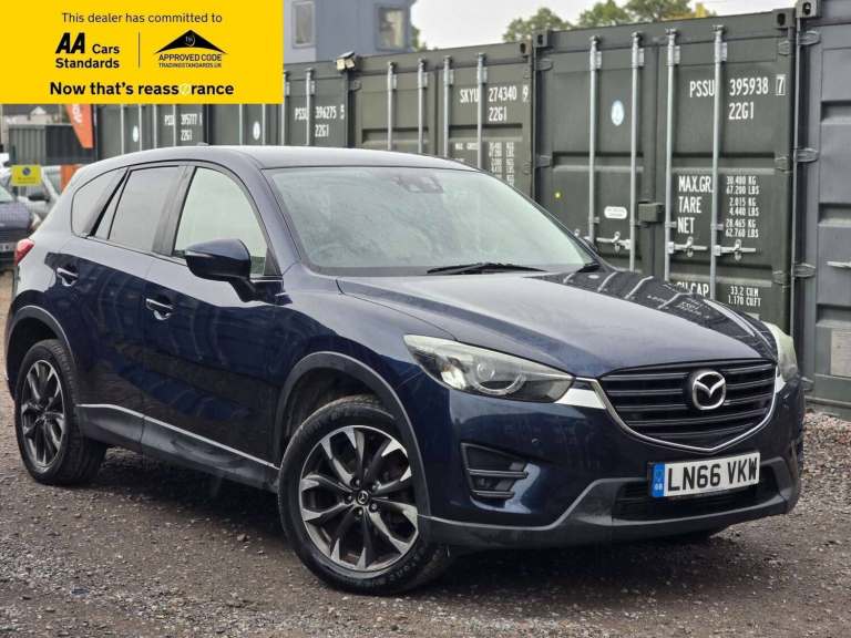 2016 Mazda CX-5 2.2 SKYACTIV-D Sport Nav SUV 5dr Diesel Auto 4WD Euro 6 (s/s) (175 ps) SUV Diesel...