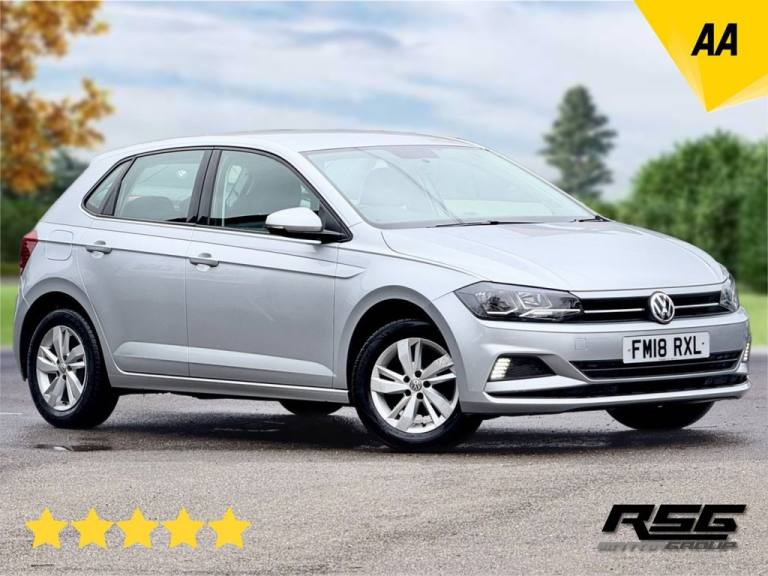 2018 Volkswagen Polo 1.0 TSI SE Hatchback 5dr Petrol DSG Euro 6 (s/s) (95 ps) Hatchback Petrol Au...