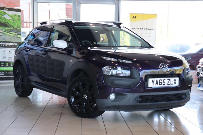 2016 Citroen C4 Cactus 1.6 BlueHDi Flair 5dr HATCHBACK DIESEL Manual