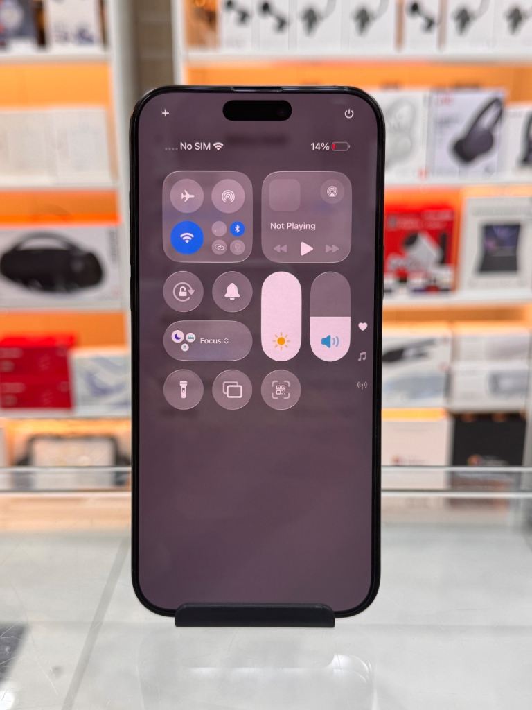 iPhone 16 Pro Max 256 Black Titanium With Warranty 