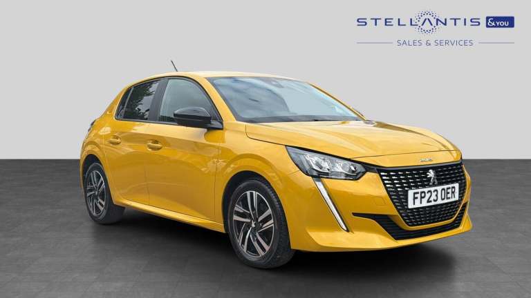 2023 Peugeot 208 1.2 PureTech Active Premium + Hatchback 5dr Petrol Manual Euro 6 (s/s) (75  Hatc...
