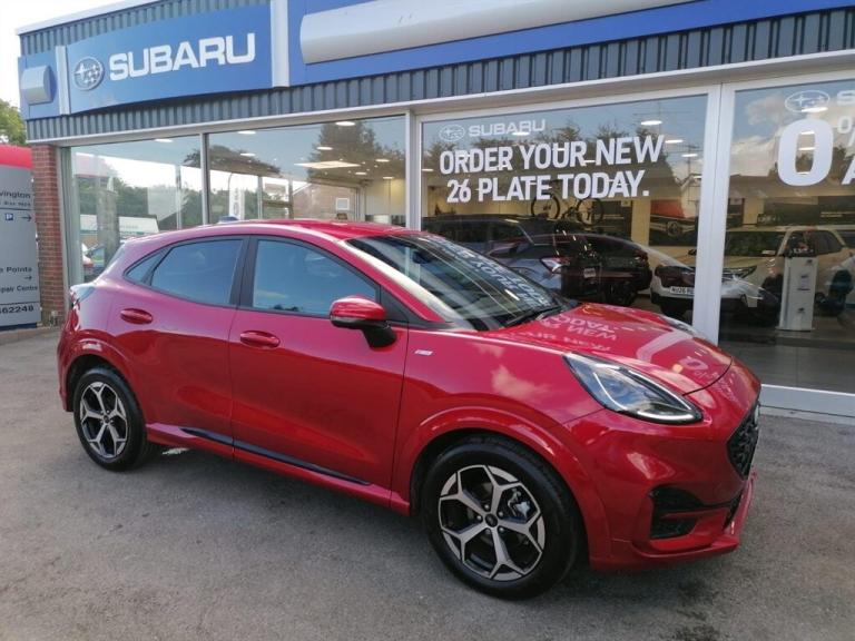 2025 Ford Puma 1.0T EcoBoost MHEV ST-Line DCT Euro 6 (s/s) 5dr SUV Petrol/Ele Automatic