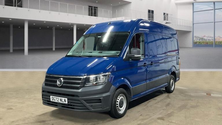 2022 Volkswagen Crafter 2.0 TDI 140PS Trendline High Roof Van MWB PANEL VAN Diesel Manual