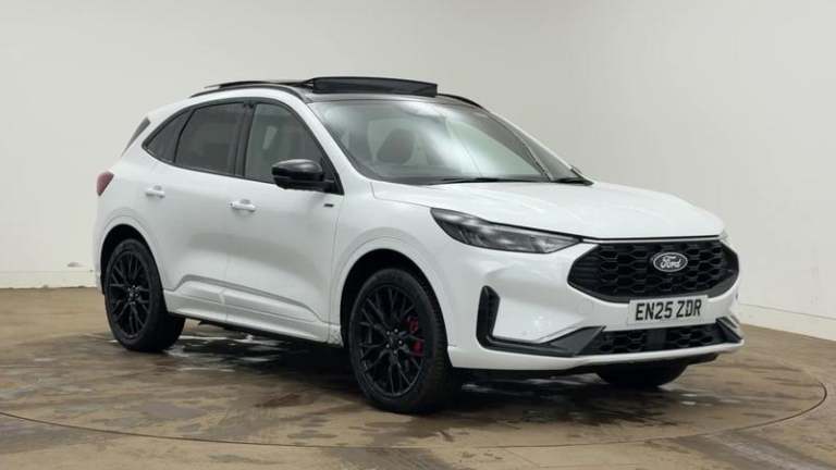 2025 Ford Kuga 2.5 PHEV ST-Line X Black Package 5dr CVT HATCHBACK PETROL/ELECTRIC Automatic
