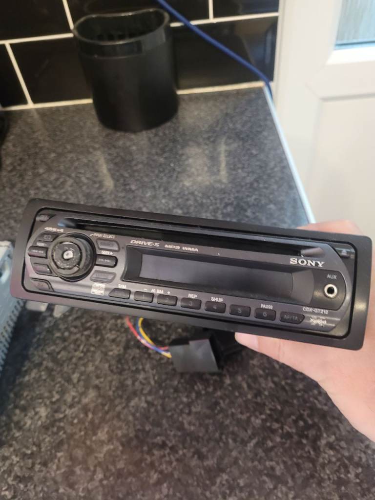 Sony car stereo