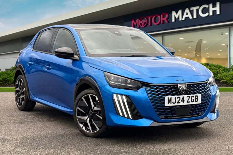 2024 Peugeot 208 1.2 PureTech 100 GT 5dr HATCHBACK PETROL Manual