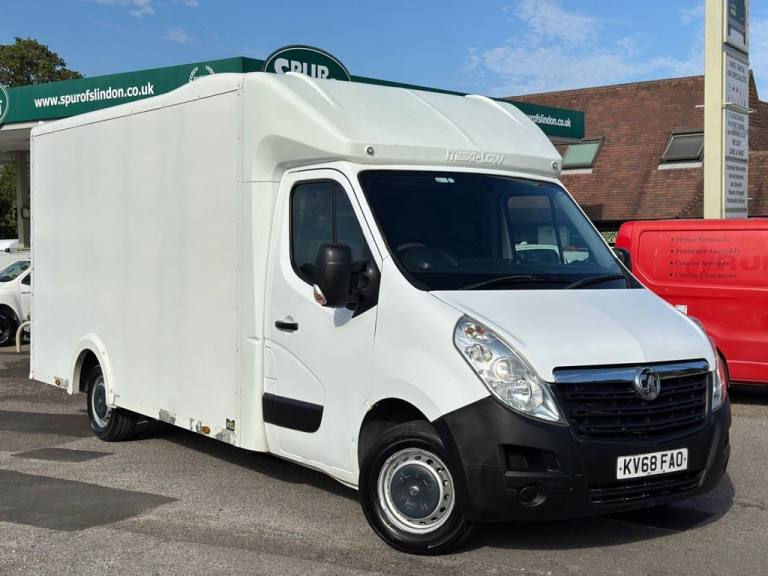 2018 Vauxhall Movano 2.3 CDTI H1 Platform Cab 130ps PLATFORM CAB DIESEL Manual