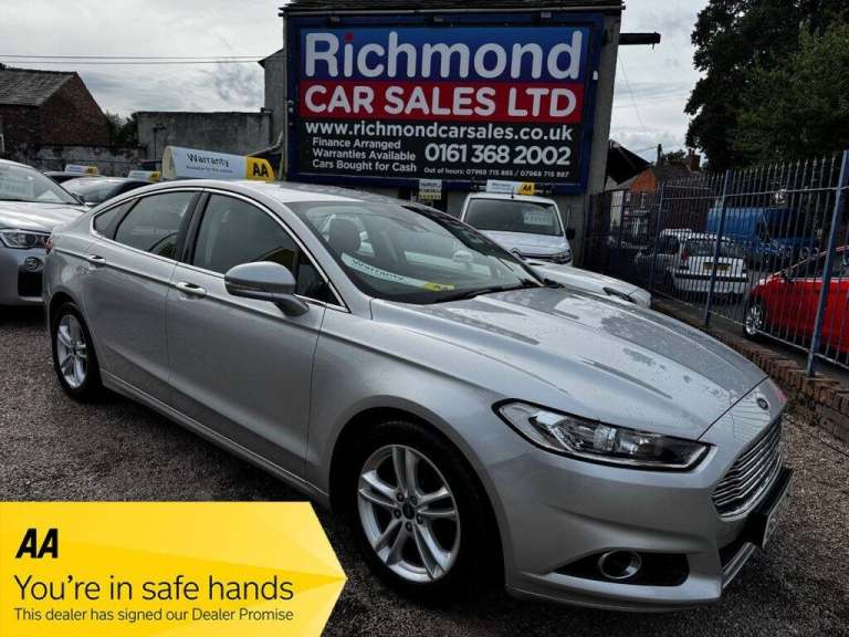 2015 Ford Mondeo 2.0 TDCi 180 Titanium 5dr HATCHBACK DIESEL Manual