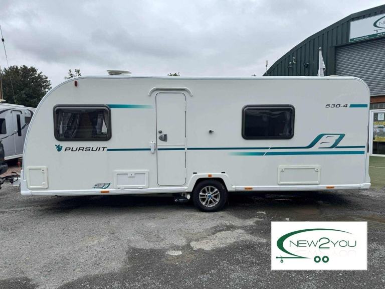 2018 Bailey Pursuit 530/4 - 4 Berth- FIXED BED Caravan - STOCK NO E184