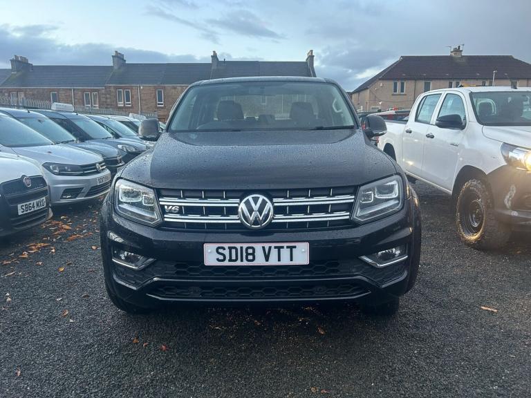 2018 Volkswagen Amarok D/Cab Pick Up Highline 3.0 V6 TDI 224 BMT 4M Auto STARTSTOP EUR06 ULEZ PIC...