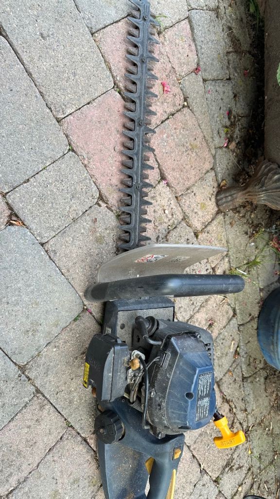 Petrol Hedge Trimmer - Good Working Condition