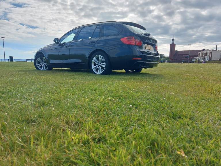BMW 320d estate 
