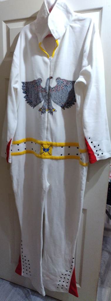 Elvis Mens Onesie 