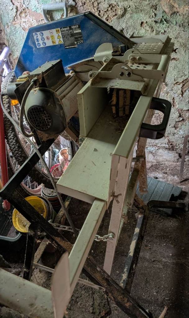 926JG - Scheppach HS410 405mm Swivel Log Saw