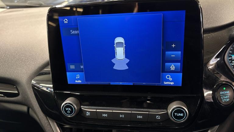 2022 Ford Fiesta 1.0 EcoBoost Hybrid mHEV 125 Titanium 5dr Petrol Hatchback Hatchback Petrol Manual