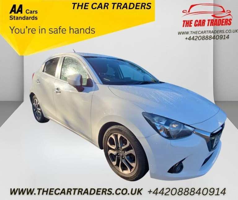 image for 2015 Mazda Mazda2 1.5 SKYACTIV-G Sport Hatchback 5dr Petrol Auto Euro 6 (s/s) (90 ps) Hatchback P...