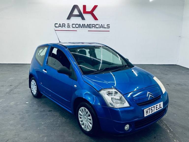 2008 Citroen C2 1.1i SX Hatchback 3dr Petrol Manual (138 g/km, 59 bhp) Hatchback Petrol Manual
